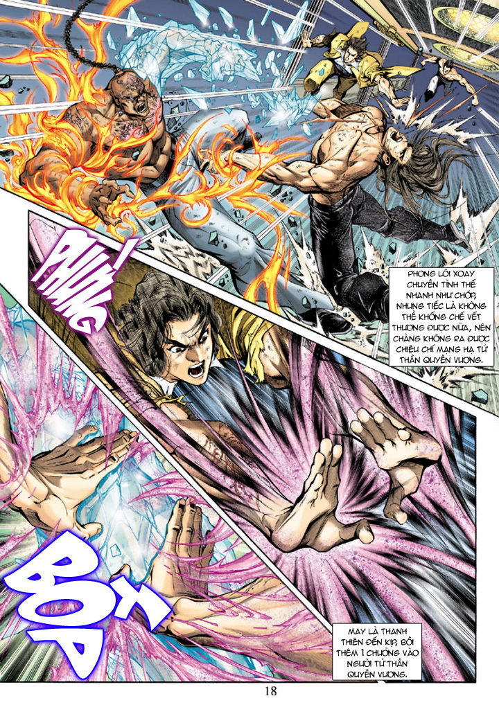 Long Hổ Môn Chapter 187 - Trang 2