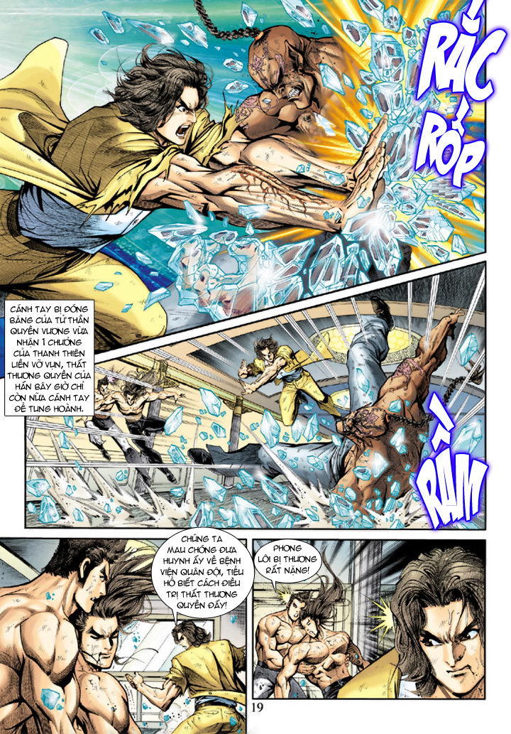 Long Hổ Môn Chapter 187 - Trang 2