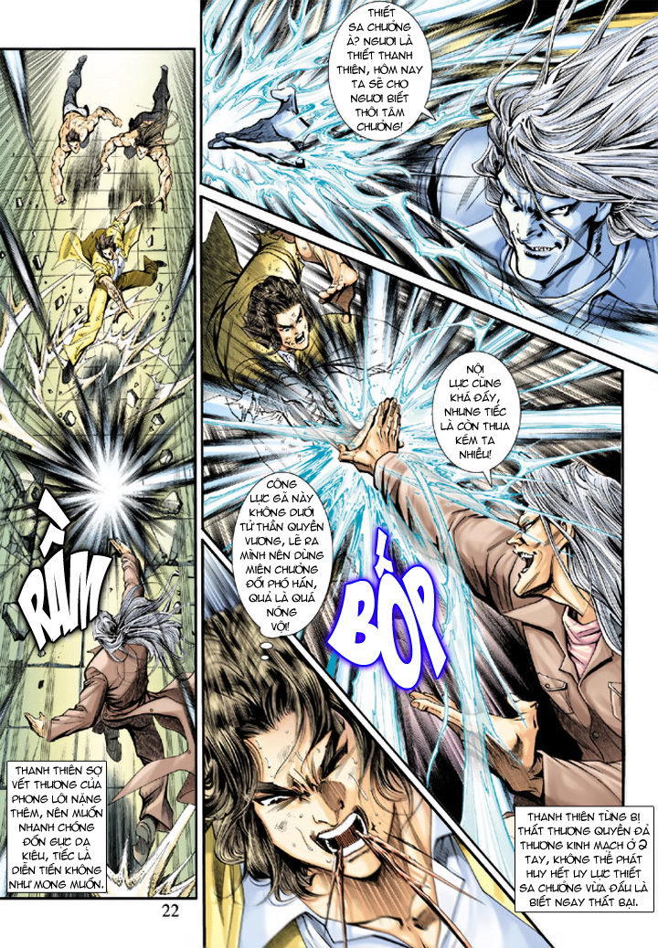 Long Hổ Môn Chapter 187 - Trang 2