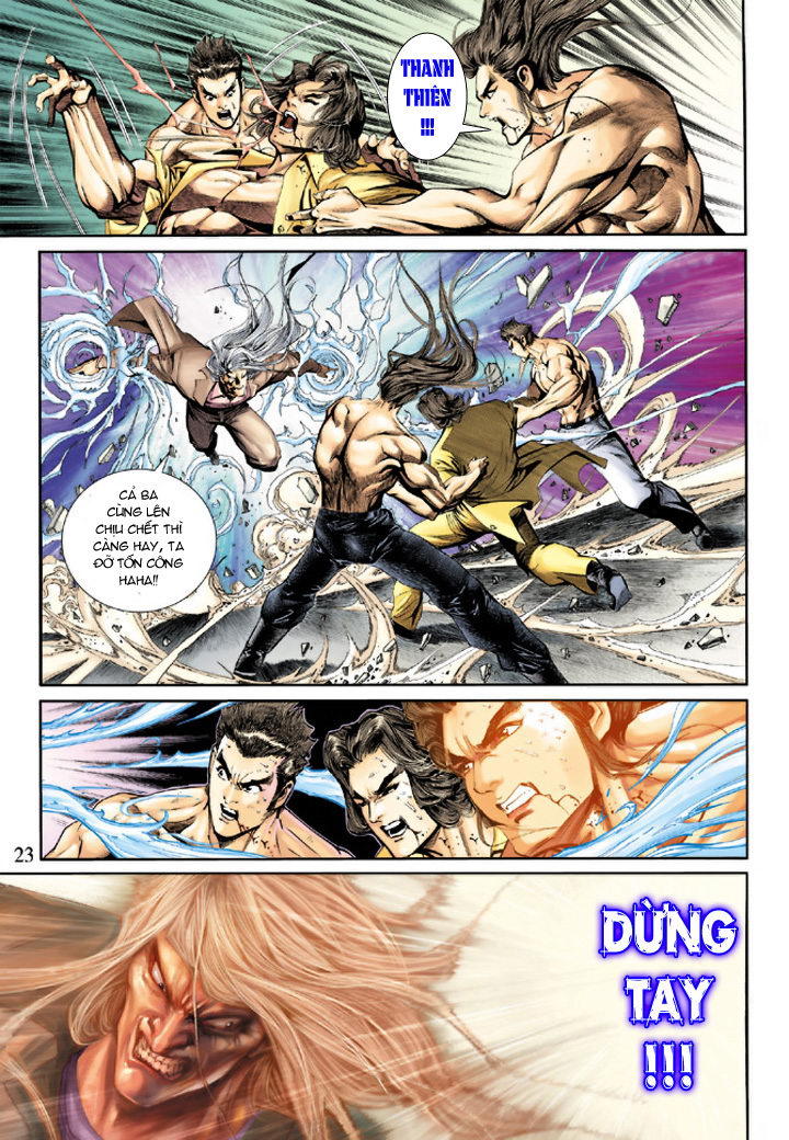 Long Hổ Môn Chapter 187 - Trang 2
