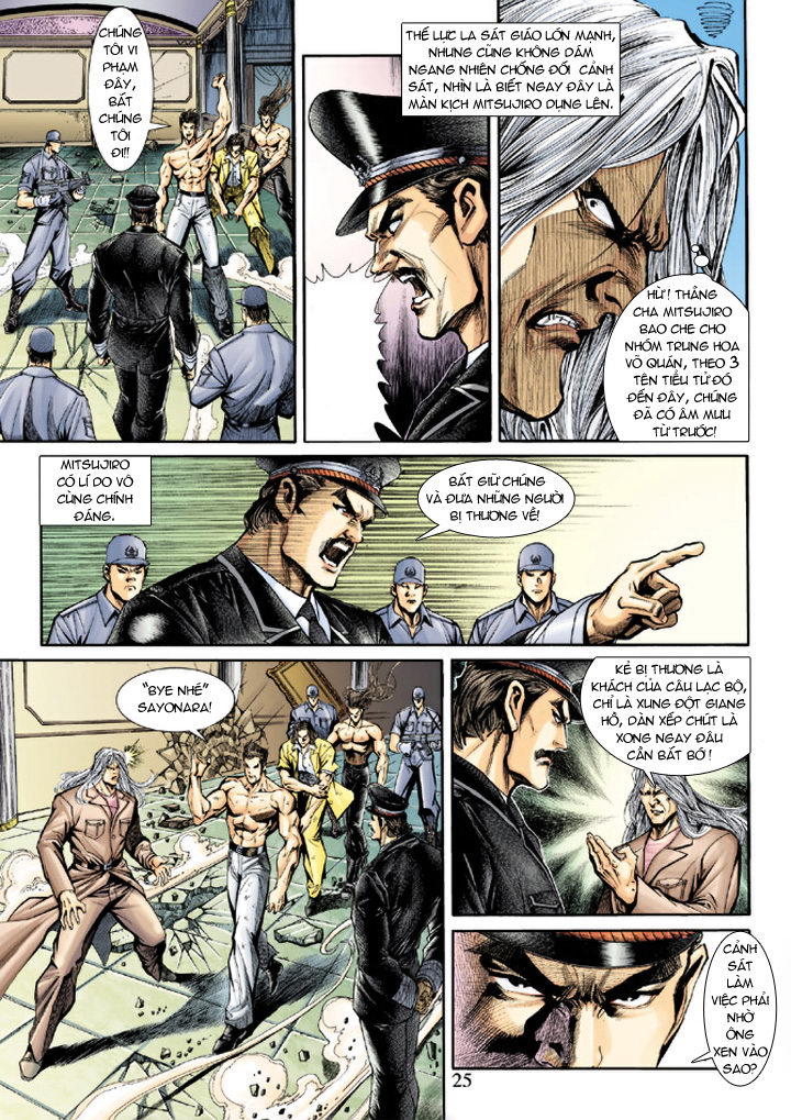 Long Hổ Môn Chapter 187 - Trang 2