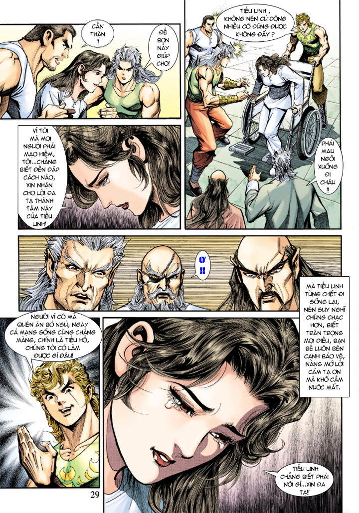 Long Hổ Môn Chapter 187 - Trang 2