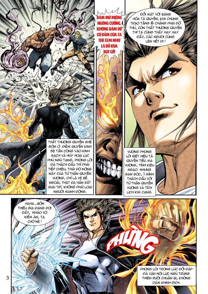 Long Hổ Môn Chapter 187 - Trang 2