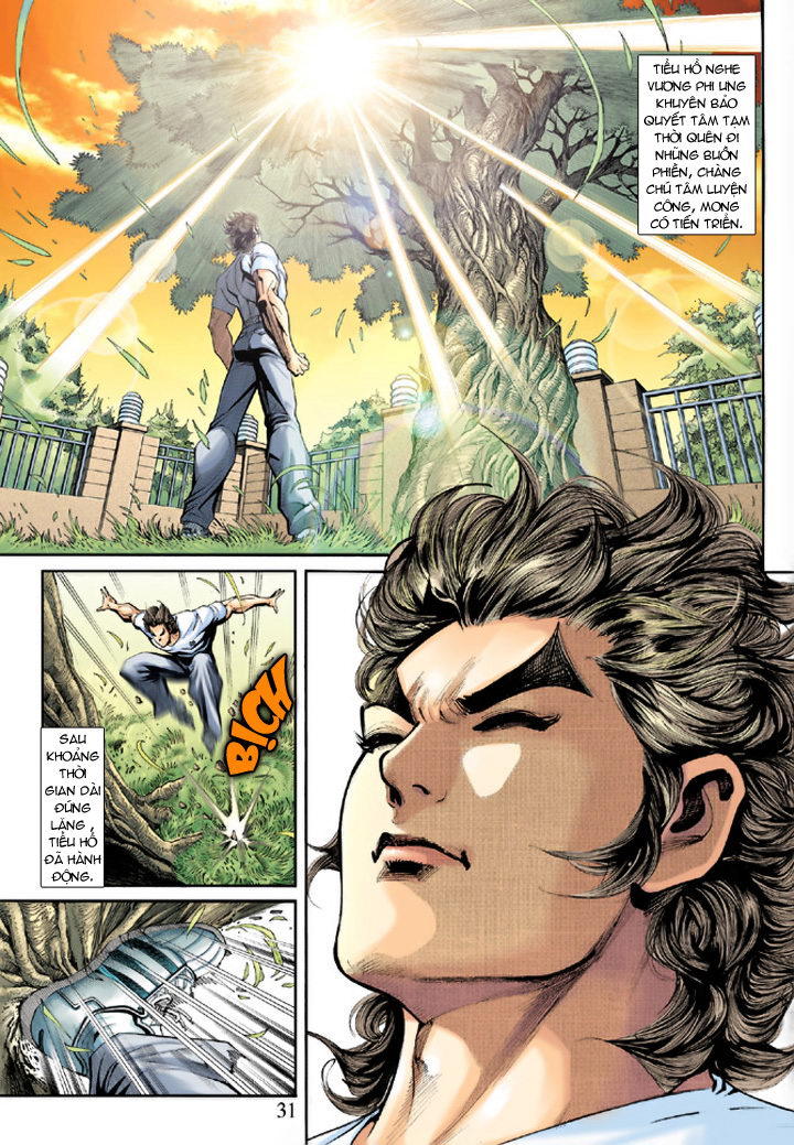 Long Hổ Môn Chapter 187 - Trang 2