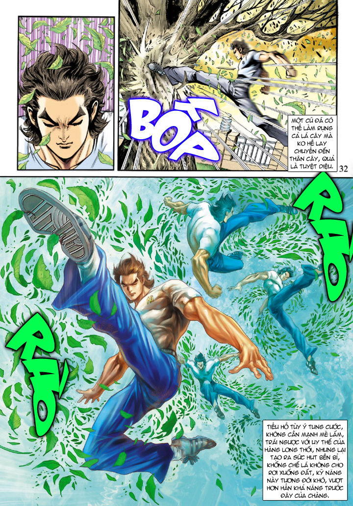 Long Hổ Môn Chapter 187 - Trang 2