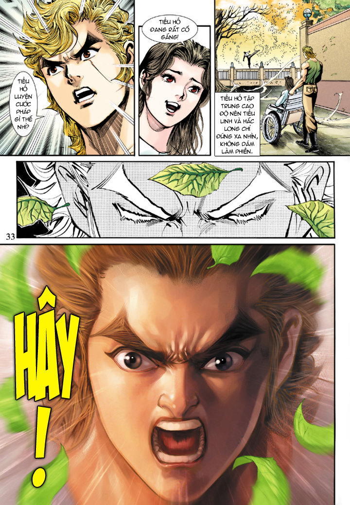 Long Hổ Môn Chapter 187 - Trang 2