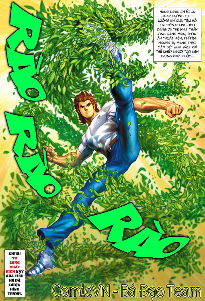 Long Hổ Môn Chapter 187 - Trang 2