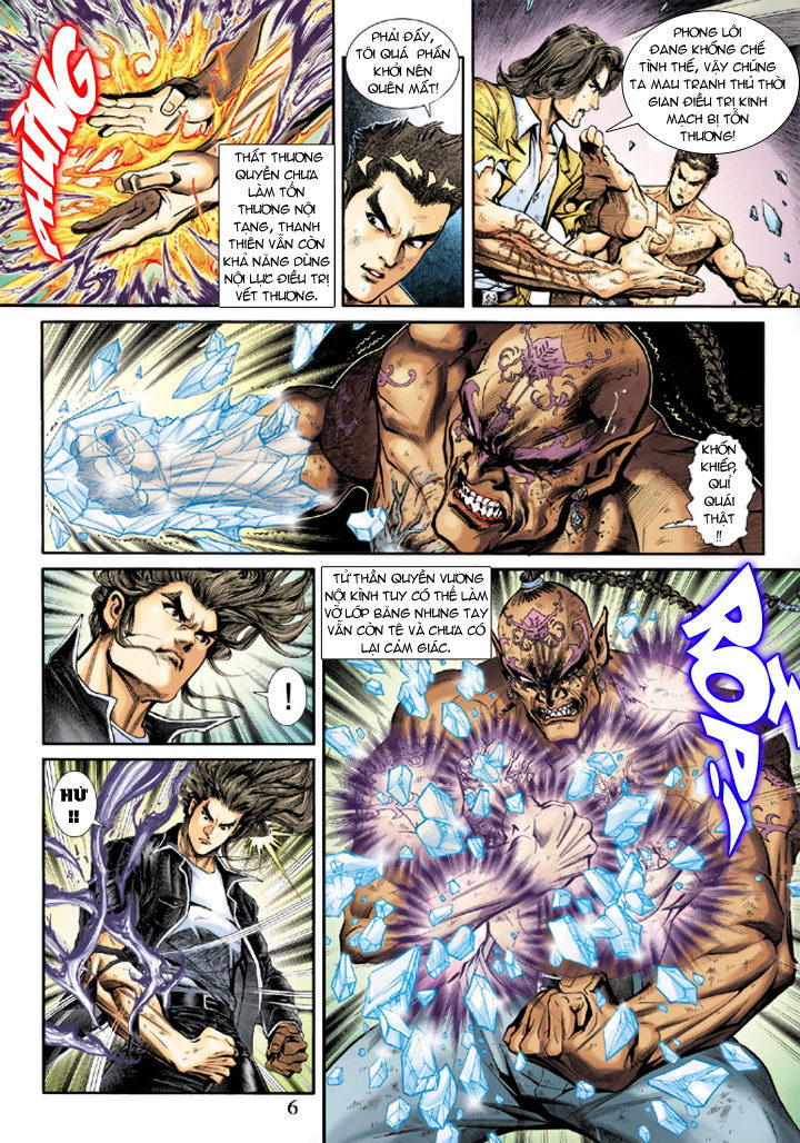 Long Hổ Môn Chapter 187 - Trang 2