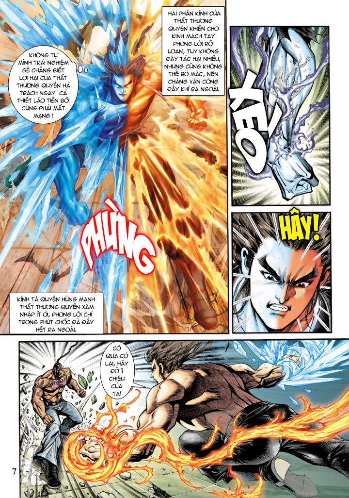 Long Hổ Môn Chapter 187 - Trang 2