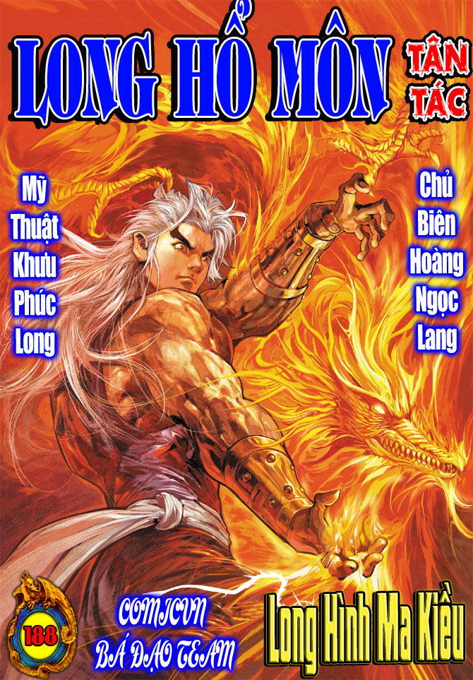 Long Hổ Môn Chapter 188 - Trang 2