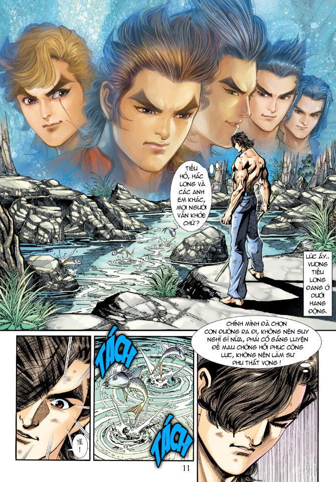 Long Hổ Môn Chapter 188 - Trang 2