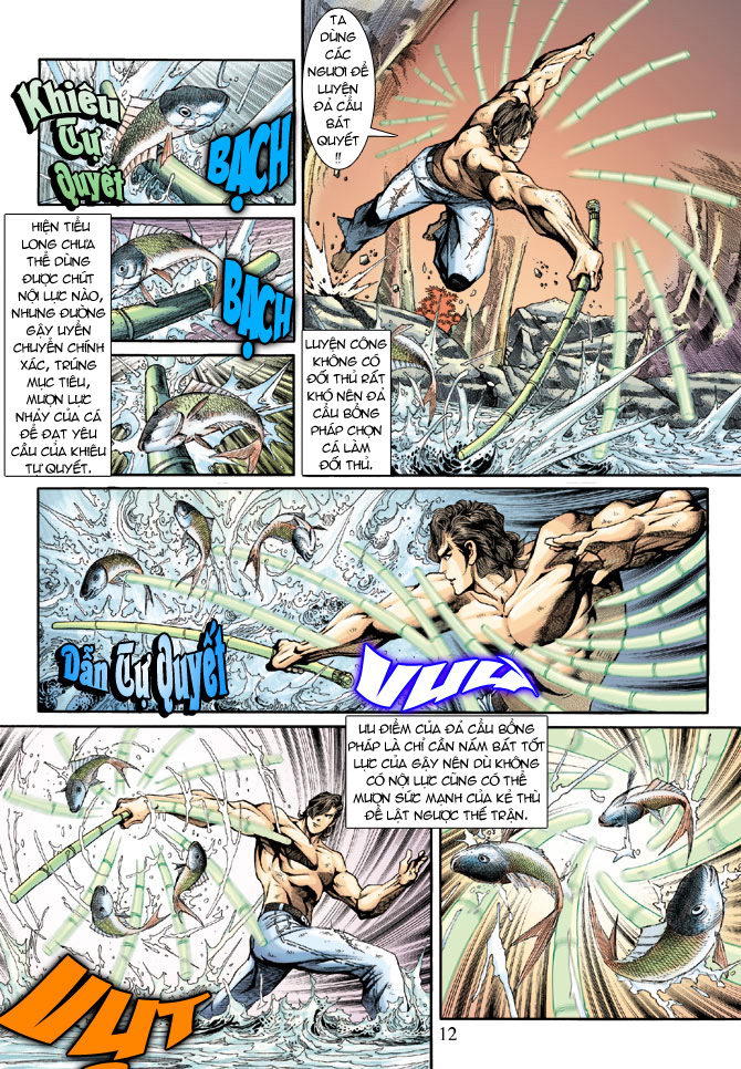 Long Hổ Môn Chapter 188 - Trang 2