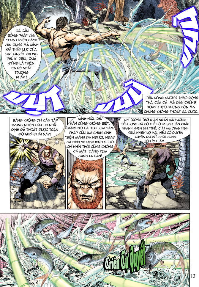 Long Hổ Môn Chapter 188 - Trang 2