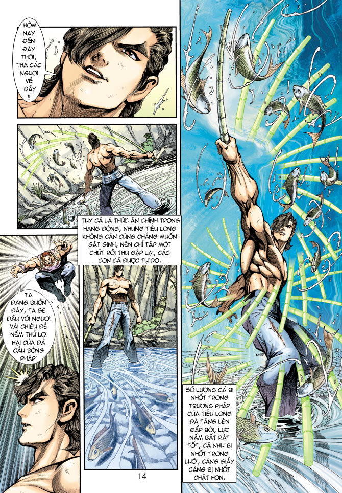 Long Hổ Môn Chapter 188 - Trang 2