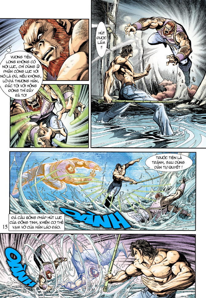 Long Hổ Môn Chapter 188 - Trang 2