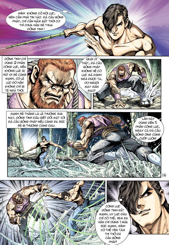 Long Hổ Môn Chapter 188 - Trang 2