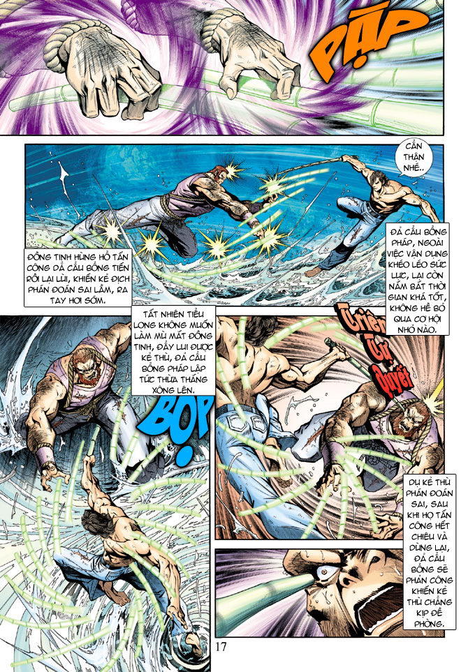 Long Hổ Môn Chapter 188 - Trang 2