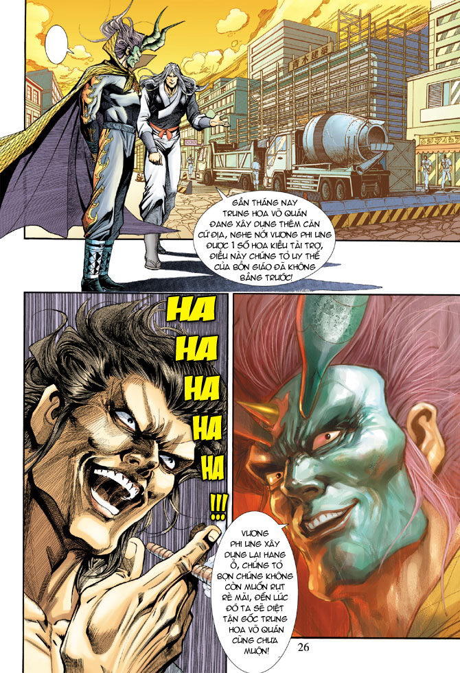 Long Hổ Môn Chapter 188 - Trang 2