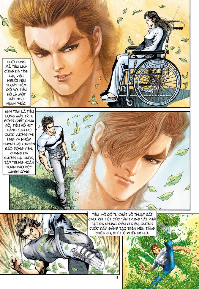 Long Hổ Môn Chapter 188 - Trang 2