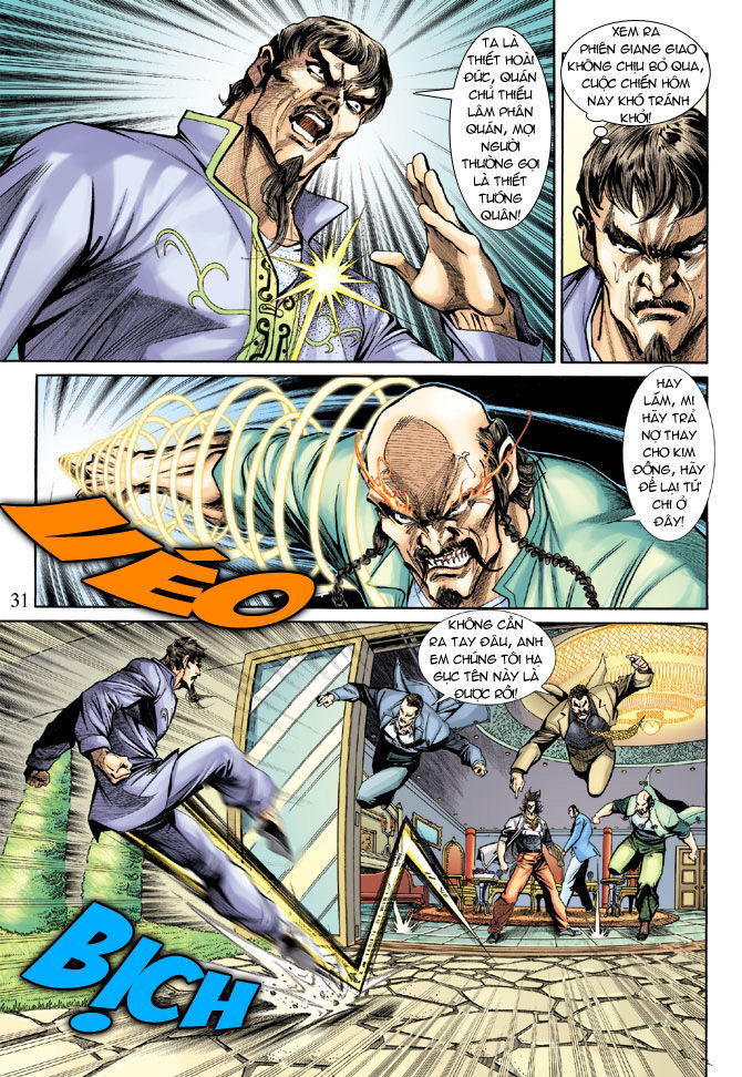 Long Hổ Môn Chapter 188 - Trang 2