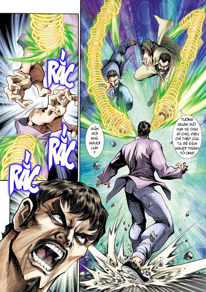 Long Hổ Môn Chapter 188 - Trang 2