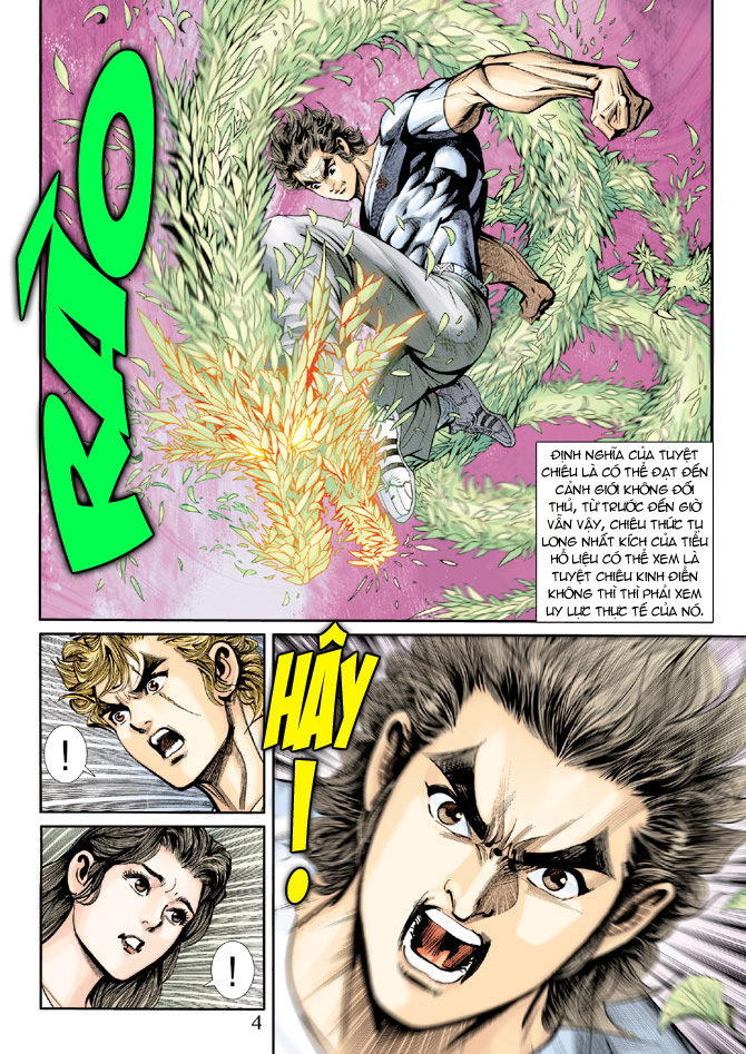 Long Hổ Môn Chapter 188 - Trang 2