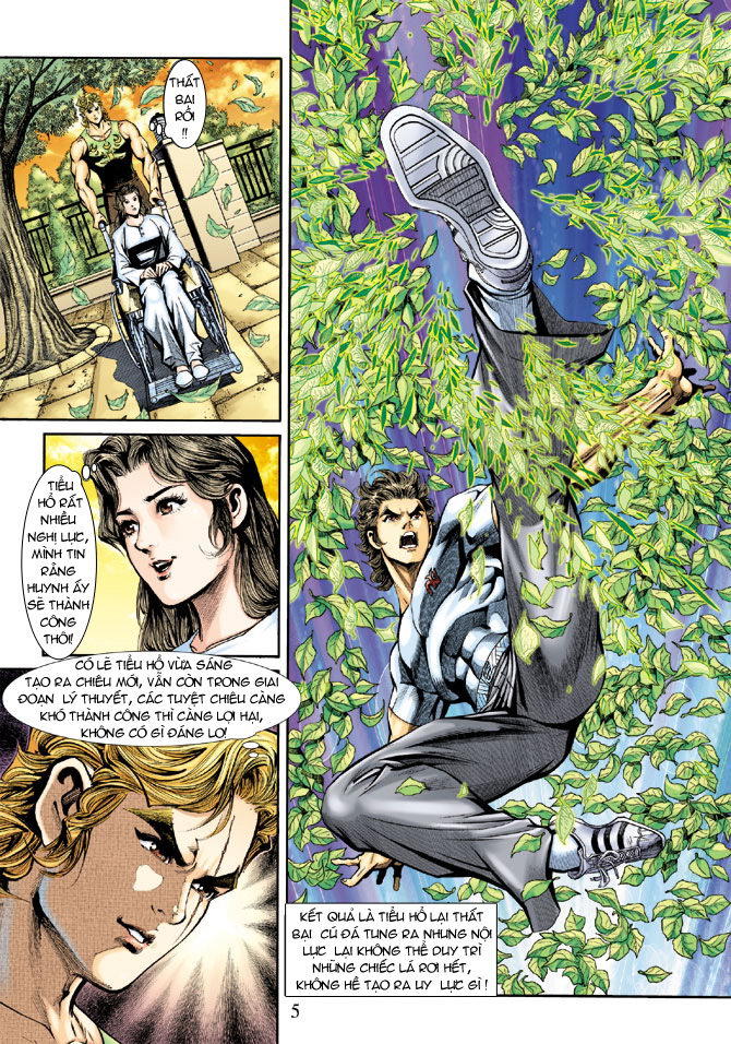 Long Hổ Môn Chapter 188 - Trang 2