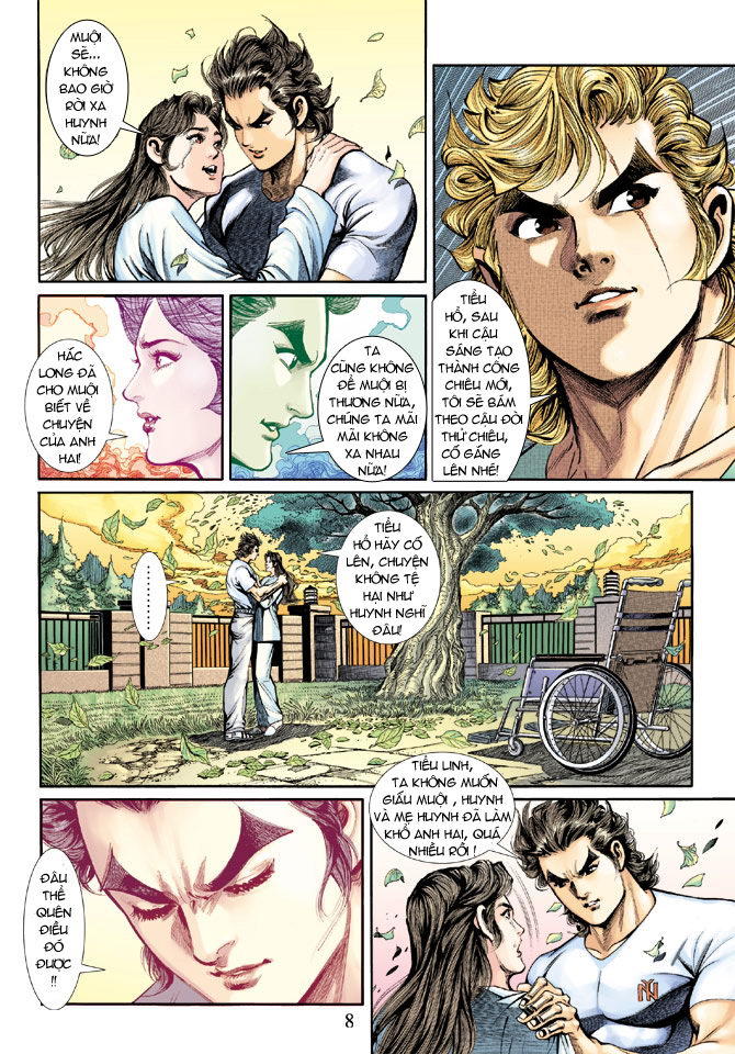 Long Hổ Môn Chapter 188 - Trang 2