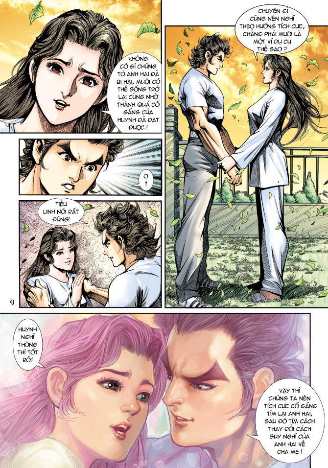 Long Hổ Môn Chapter 188 - Trang 2