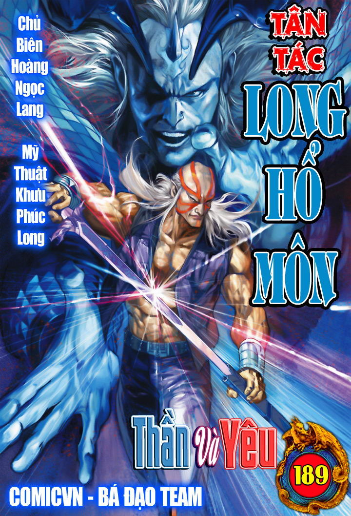 Long Hổ Môn Chapter 189 - Trang 2