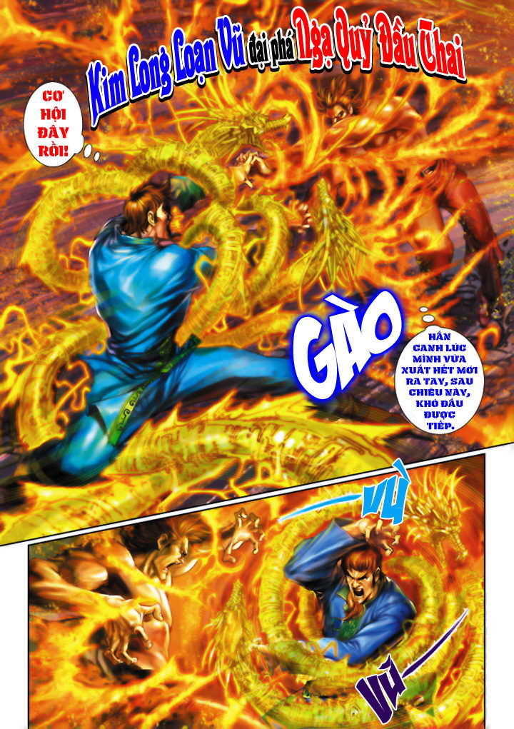 Long Hổ Môn Chapter 189 - Trang 2