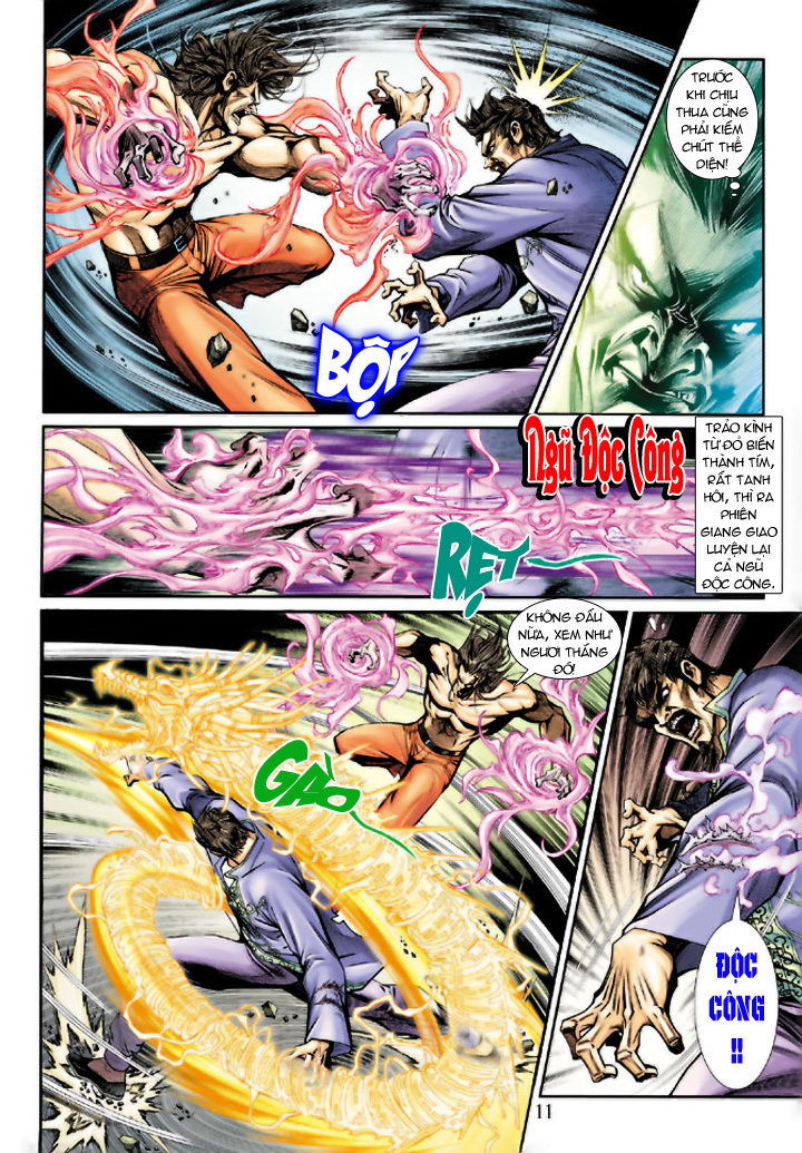 Long Hổ Môn Chapter 189 - Trang 2