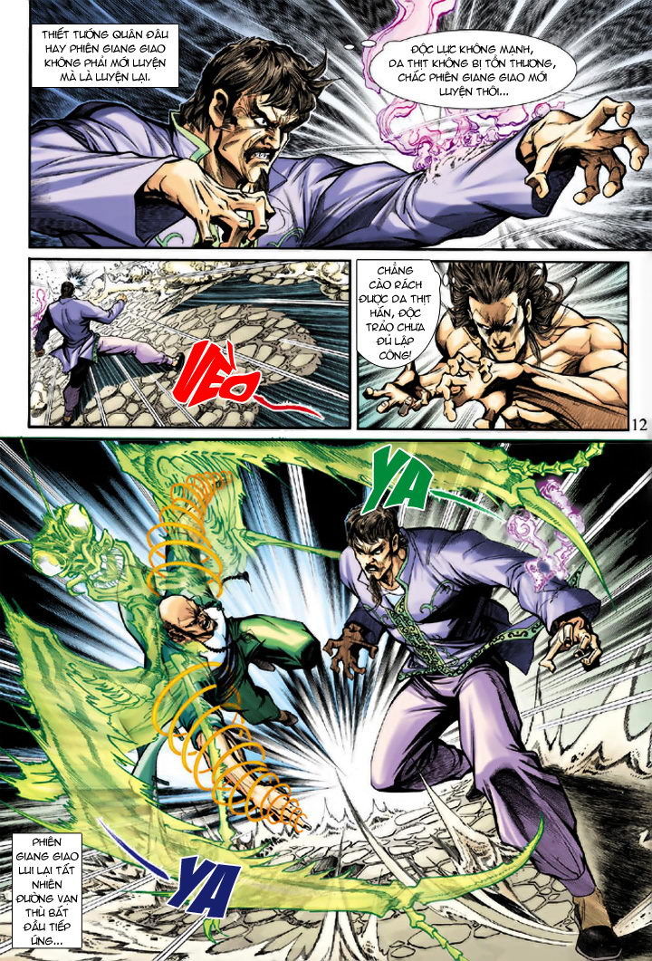 Long Hổ Môn Chapter 189 - Trang 2