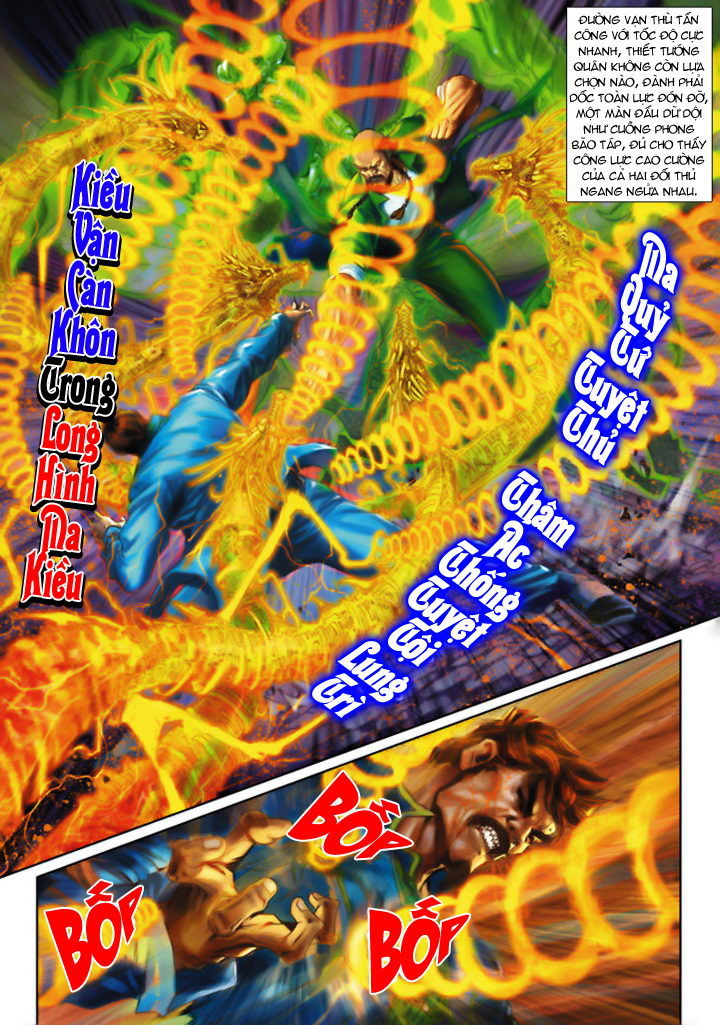 Long Hổ Môn Chapter 189 - Trang 2