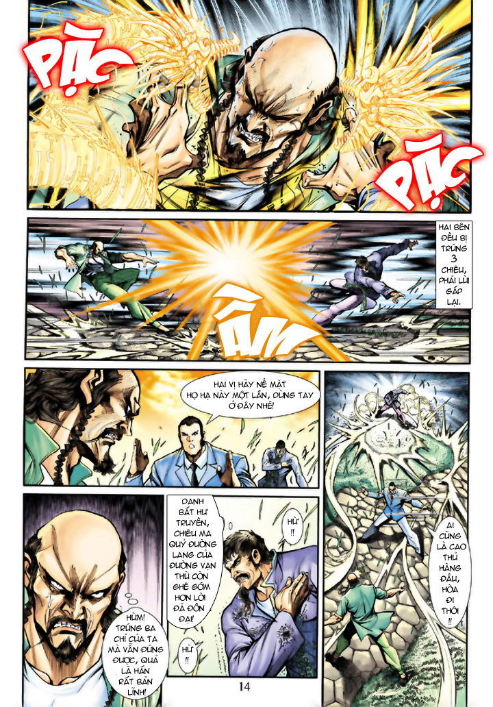 Long Hổ Môn Chapter 189 - Trang 2