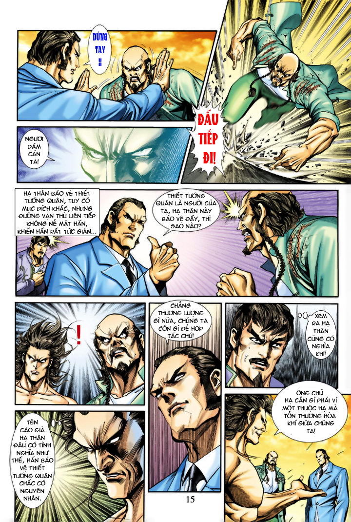 Long Hổ Môn Chapter 189 - Trang 2