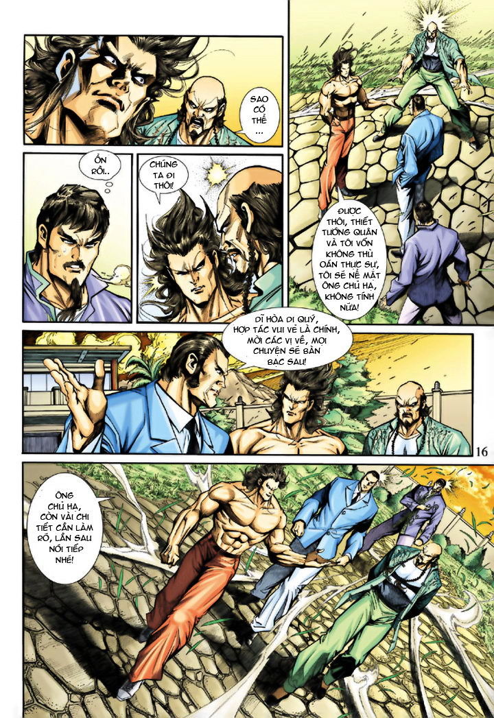 Long Hổ Môn Chapter 189 - Trang 2