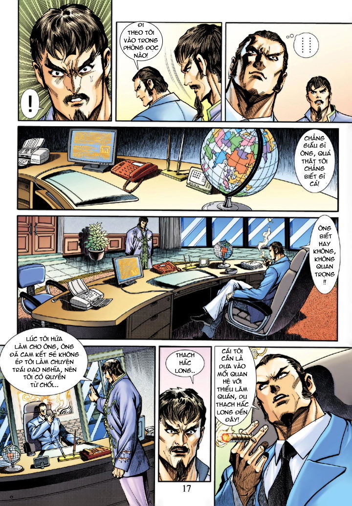 Long Hổ Môn Chapter 189 - Trang 2