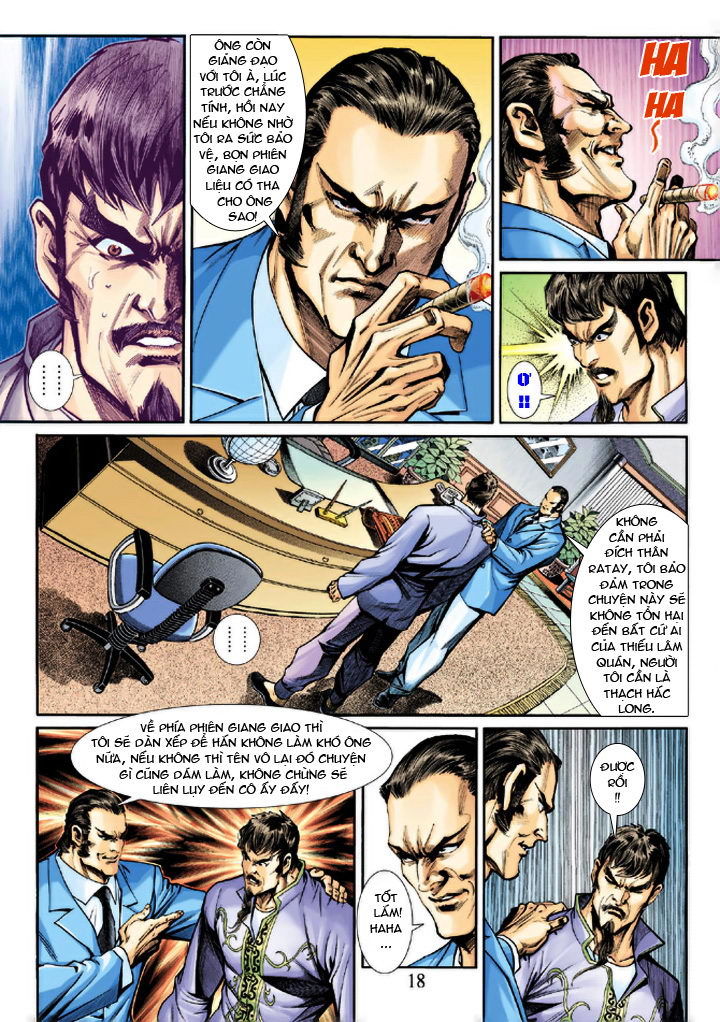 Long Hổ Môn Chapter 189 - Trang 2