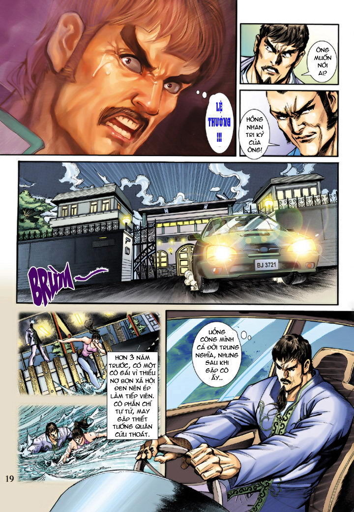 Long Hổ Môn Chapter 189 - Trang 2