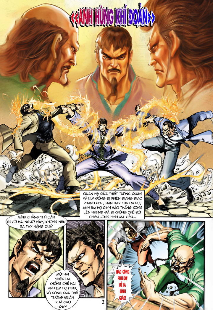 Long Hổ Môn Chapter 189 - Trang 2