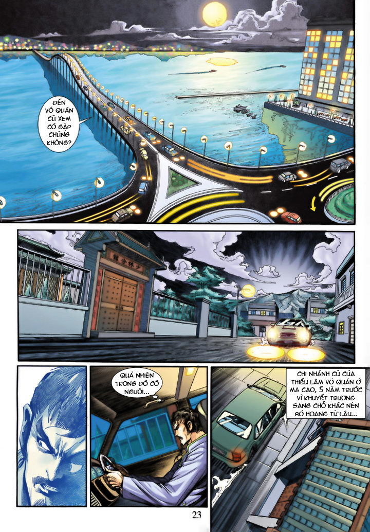 Long Hổ Môn Chapter 189 - Trang 2