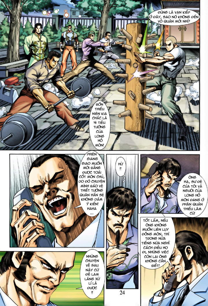 Long Hổ Môn Chapter 189 - Trang 2