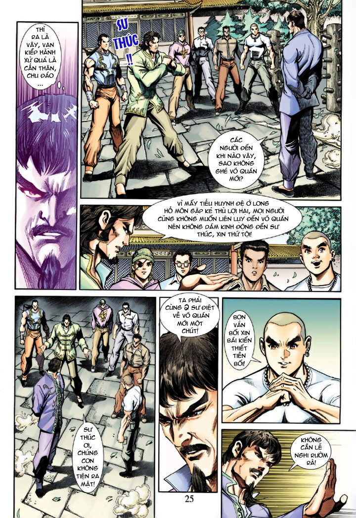 Long Hổ Môn Chapter 189 - Trang 2