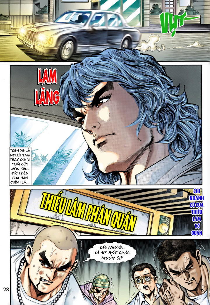 Long Hổ Môn Chapter 189 - Trang 2