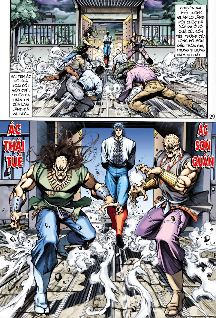 Long Hổ Môn Chapter 189 - Trang 2