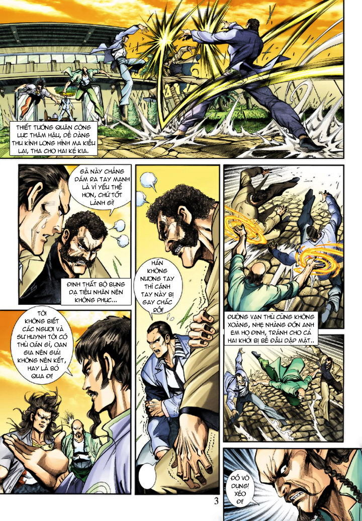 Long Hổ Môn Chapter 189 - Trang 2