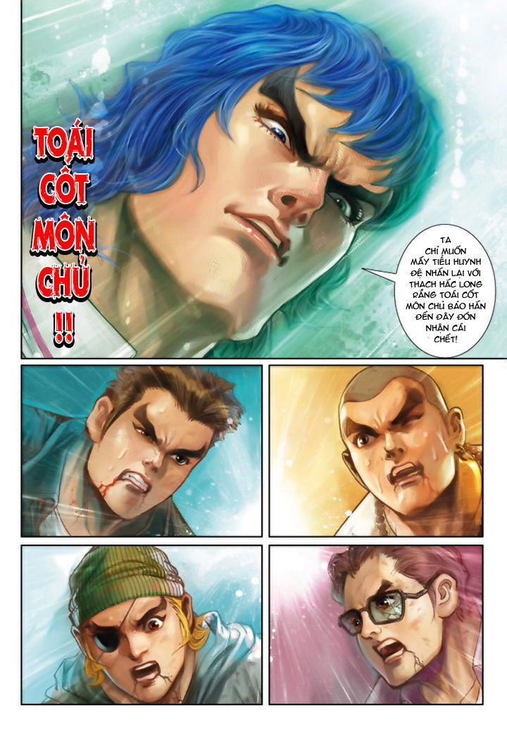 Long Hổ Môn Chapter 189 - Trang 2