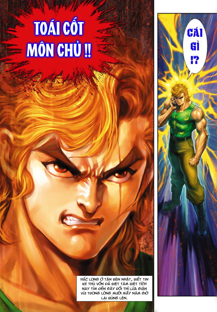 Long Hổ Môn Chapter 189 - Trang 2