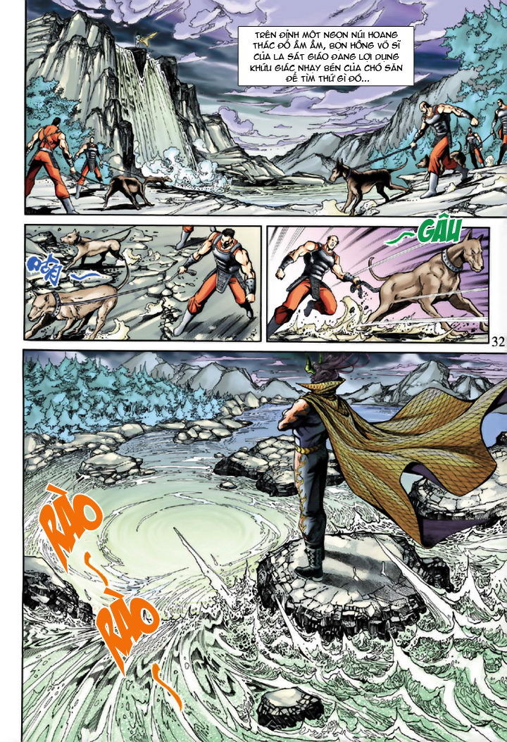 Long Hổ Môn Chapter 189 - Trang 2